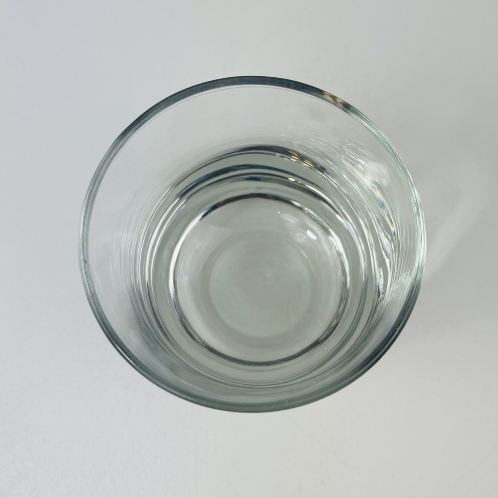 2 Thick Heavy Rounded Base Libbey Rocks Glasses Used - Picture 4 of 5